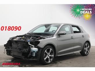 damaged passenger cars Audi A1 Sportback 25 TFSI S edition LED ACC Virtual PDC 2023/10