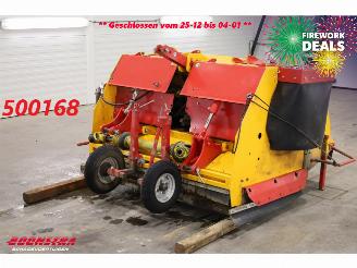 Vaurioauto  machines Bomag  KBG 1500 Uien Loofklapper BY 2022 2022/12