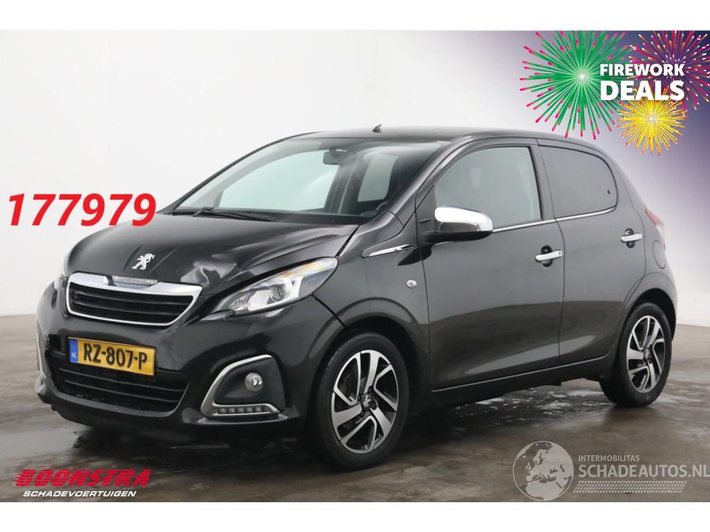 Peugeot 108 1.0 e-VTi Allure Bluetooth Clima Cruise Camera 83.534 km!
