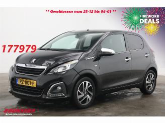 škoda osobní automobily Peugeot 108 1.0 e-VTi Allure Bluetooth Clima Cruise Camera 83.534 km! 2018/2