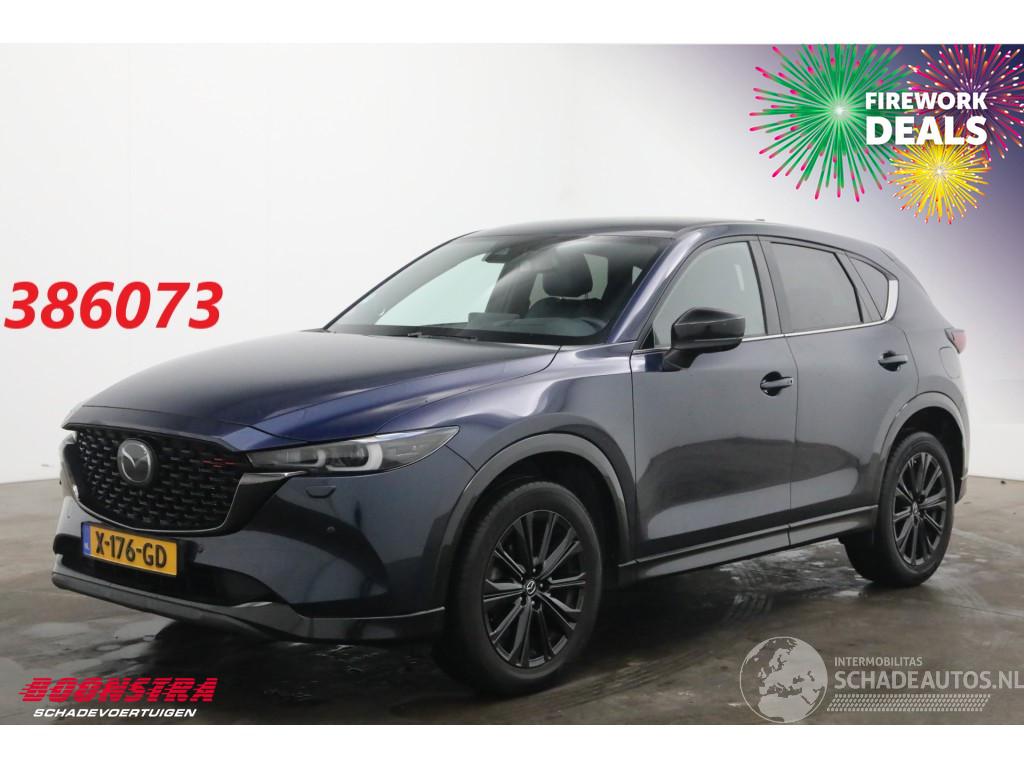 Mazda CX-5 2.0 e-SkyActiv-G M Hybrid 165 Homura LED ACC HUD Memory 360° Bose