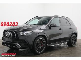 damaged passenger cars Mercedes GLE 53 AMG 4MATIC+ Pano LED ACC Burmester Memory Ventilatie 360° AHK 2023/6