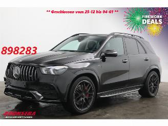 škoda osobní automobily Mercedes GLE 53 AMG 4MATIC+ Pano LED ACC Burmester Memory Ventilatie 360° AHK 2023/6