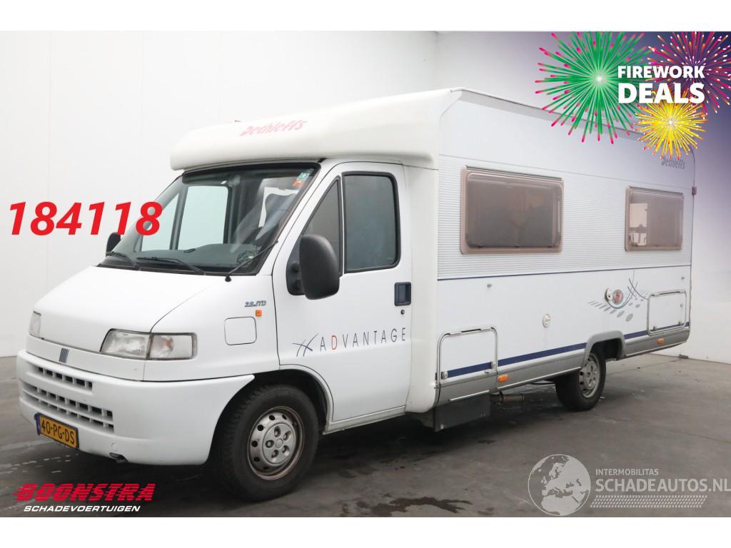 Dethleffs  T 6541 Advantage 2.8 JTD Luifel Fietsendrager Frans Bed