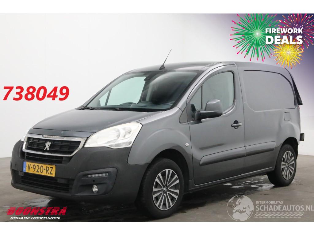 Peugeot Partner 1.6 BlueHDi Aut. 100 PK Navi Airco Cruise PDC AHK 116.675 km!