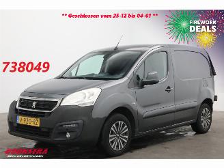 Unfall Kfz Van Peugeot Partner 1.6 BlueHDi Aut. 100 PK Navi Airco Cruise PDC AHK 116.675 km! 2018/9