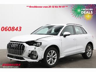 škoda osobní automobily Audi Q3 35 TDI Aut. S-Line LED ACC Virtual Clima Camera SHZ 39.443 km! 2023/12