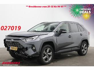 škoda osobní automobily Toyota Rav-4 2.5 Hybrid Style LED ACC Navi Clima Camera AHK 2019/10