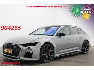 Damaged car Audi Rs6 Avant 4.0 TFSI Quattro Urban Ceramic 305 km/h Pano ACC Memory Eventuri Intake 2021/1