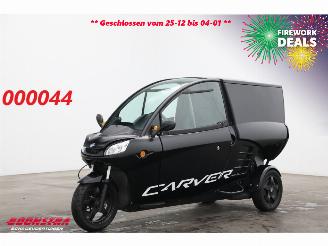 krockskadad bil brommobiel Ligier  Cargo Base 5.4 kWh 2023/10