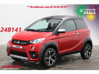 Unfall Kfz Microcar Aixam  e Crossover Premium Leder Camera 7.934 km! 100% elektrisch! 2022/10