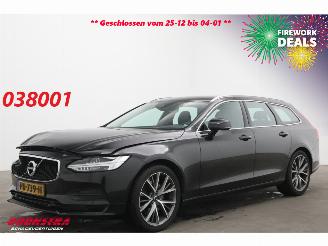 Damaged car Volvo V-90 2.0 T5 Momentum LED ACC Leder Camera SHZ 2017/6