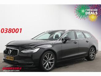 Schadeauto Volvo V-90 2.0 T5 Momentum LED ACC Leder Camera SHZ 2017/6