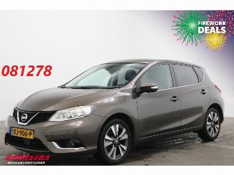 škoda osobní automobily Nissan Pulsar 1.2 DIG-T N-Connecta Navi Clima Cruise Camera AHK 119.430 km! 2016/9