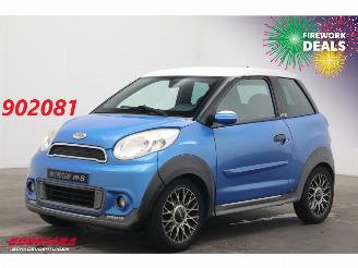 ocasión coche sin carnet Microcar  M8 Premium DCI Leder 26.623 km! 2013/1