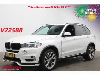 damaged passenger cars BMW X5 sDrive25d Centennial Executive LED Pano Memory Cruise SHZ 2017/2