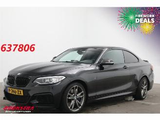Avarii autoturisme BMW 2-serie Coupé M240i Executive BiXenon Navi Clima Cruise SHZ PDC 147.428 km! 2016/11