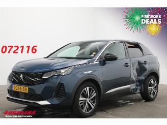 damaged passenger cars Peugeot 3008 1.2 PureTech Aut. Allure Pack Business Navi Clima Cruise Camera SHZ 2023/5