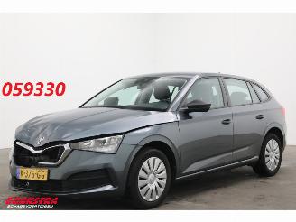 Voiture accidenté Skoda Scala 1.0 TSI Active Bluetooth Airco Cruise 76.201 km! 2020/12