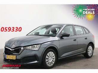 Unfallwagen Skoda Scala 1.0 TSI Active Bluetooth Airco Cruise 76.201 km! 2020/12