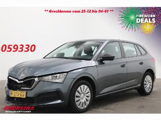 Voiture accidenté Skoda Scala 1.0 TSI Active Bluetooth Airco Cruise 76.201 km! 2020/12