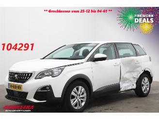 skadebil auto Peugeot 5008 1.2 PT Executive 7-Pers. Navi Clima Cruise Camera AHK 2020/3