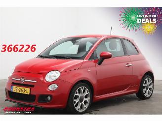 skadebil auto Fiat 500 0.9 TwinAir Turbo Aut. 500S Clima PDC 80.824 km! 2016/1