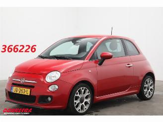 Vaurioauto  passenger cars Fiat 500 0.9 TwinAir Turbo Aut. 500S Clima PDC 80.824 km! 2016/1