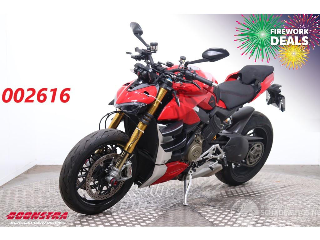 Ducati Streetfighter V4 S Streetfighter V4 S ABS LED Heizgriffe Lap Timer 10.123 km!