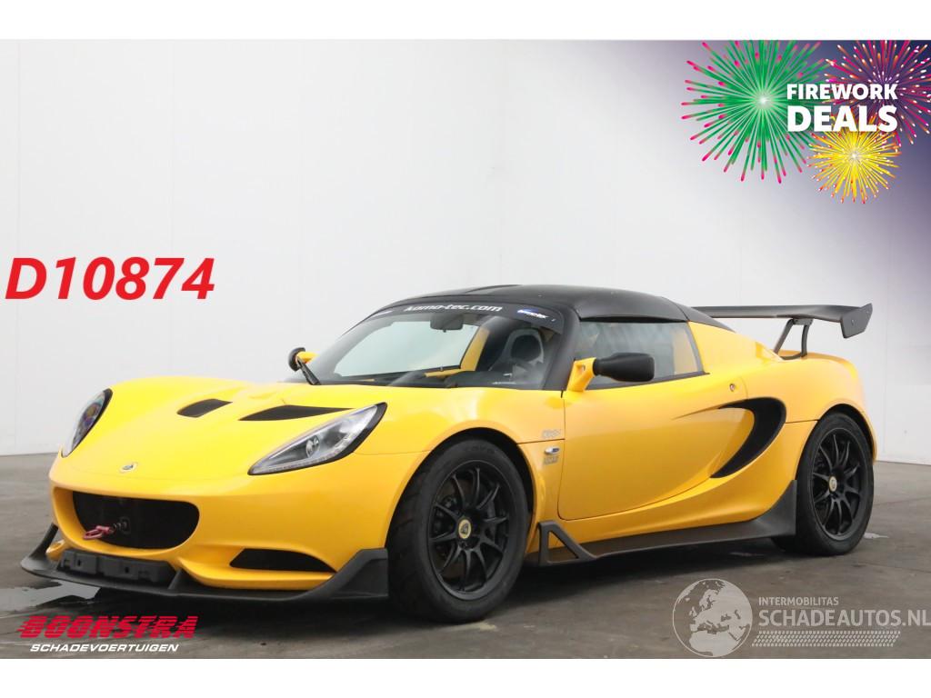 Lotus Elise CR CUP RS Komo-Tec Umbau 2.0 TSI 320pk DSG