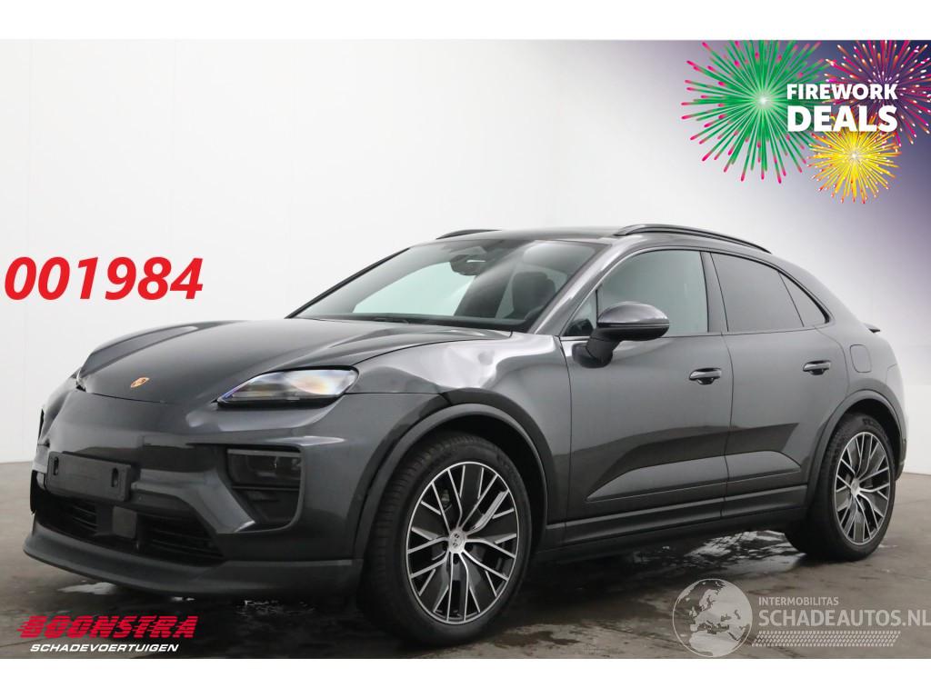 Porsche Macan 4 100 kWh PASM Memory Pano ACC Pass. Display Camera 7.110 km!