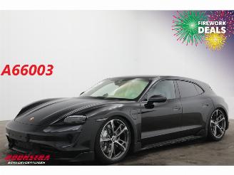 voitures voitures particulières Porsche Taycan Turbo 93 kWh Pano Sport Chrono PDLS+ ACC Memory 360° 2022/8