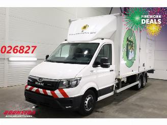 dañado vehículos comerciales MAN TGE 5.160 DSG BE-Combi Clixtar Lucht Apple/Android Airco Cruise 51.038 km! 2023/8