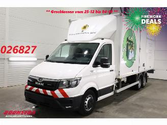 Unfall Kfz Van MAN TGE 5.160 DSG BE-Combi Clixtar Lucht Apple/Android Airco Cruise 51.038 km! 2023/8