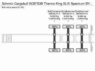 Schmitz Cargobull  SCB*S3B Thermo King SLXi Spectrum BY 2022 picture 30