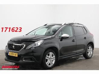 Voiture accidenté Peugeot 2008 1.2 PureTech Aut. Signature Navi Airco Cruise PDC 59.303 km! 2019/9