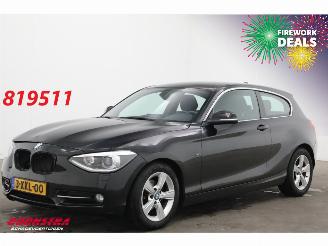 krockskadad bil auto BMW 1-serie 116i EDE Sport-Line Navi Clima Cruise PDC 114.444 km! 2014/8