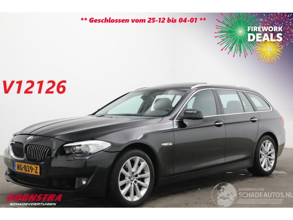 BMW 5-serie Touring 530xd Aut. Pano Memory Navi Clima Cruise SHZ PDC AHK