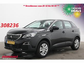 škoda osobní automobily Peugeot 3008 1.5 BlueHDi Blue Lease Executive Leder Navi Clima Cruise PDC AHK 2018/9