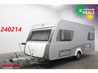 skadebil caravan Burstner  Averso Fifty 460 TL Mover Single Beds Rondzit 2011/4