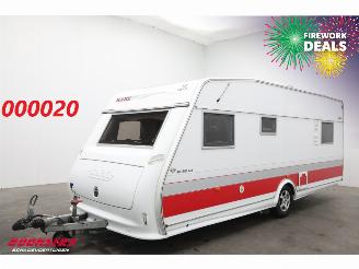krockskadad bil caravan Kabe  Ametist 560 GLE Solar Mover Single Beds 2010/6