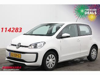 Damaged car Volkswagen Up! 1.0 BMT move up! Airco Bluetooth 49.259 km! 2019/1