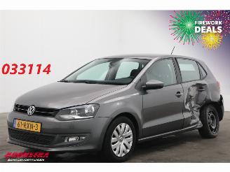 Damaged car Volkswagen Polo 1.2-12V BlueMotion 5-DRS Comfortline Airco Cruise 112.940 km! 2011/8