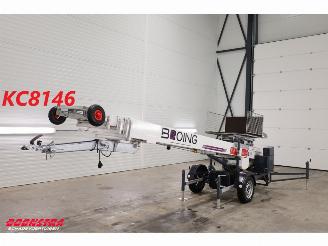 Unfall Kfz Anhänger   Toplight 21 Ladderlift Bouwlift 21m BY 2024 36 Uur! 2024/3