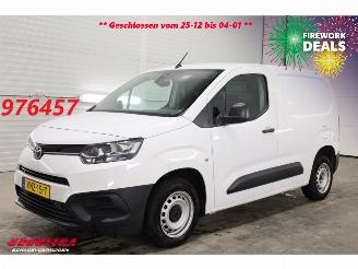 Unfall Kfz Van Toyota Proace 1.5 D-4D Cool Leder Airco Cruise AHK 28.431 km! 2022/2