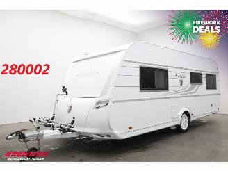 krockskadad bil caravan Tabbert  560 Puccini Mover Dakairco Level Fietsendrager Luifel Vloerverwarming 2020/7