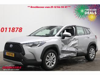 Schadeauto Toyota Corolla Cross 2.0 HP Hybrid Active LED ACC Navi Clima Camera LRHZ SHZ AHK 2023/3