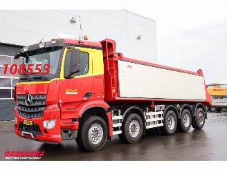 škoda nákladních automobilů Mercedes Arocs 4744 10X4 Hyva BY 2017 390.026 km! 2017/5