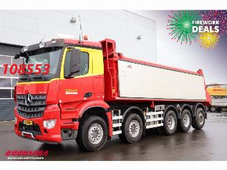 dommages camions /poids lourds Mercedes Arocs 4744 10X4 Hyva BY 2017 390.026 km! 2017/5