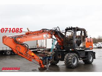 Avarii utilaje Hitachi  ZX140W-6 BY 2021 8.200 Uur 2021/5